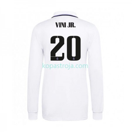 Billiga Fotbollströjor Real Madrid Vinicius Junior 20 Hemma tröja 2022/23 Långärmad